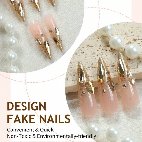 24pc Press On Nail Set from the Nail Bar 💅 - Picture 3 of 4